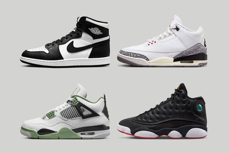 Jordan Brand が2023年春シーズンに並ぶ復刻モデルを発表