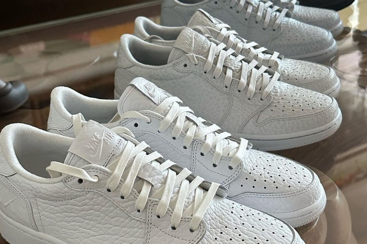 KAWS が噂のコラボ Air Jordan 1 Low について言及