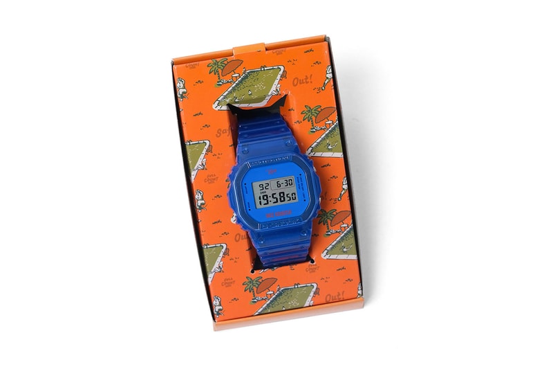 注目ブランド ケボズがGショックとのコラボ DW-5600をリリース keboz g-shock collab dw 5600 release info