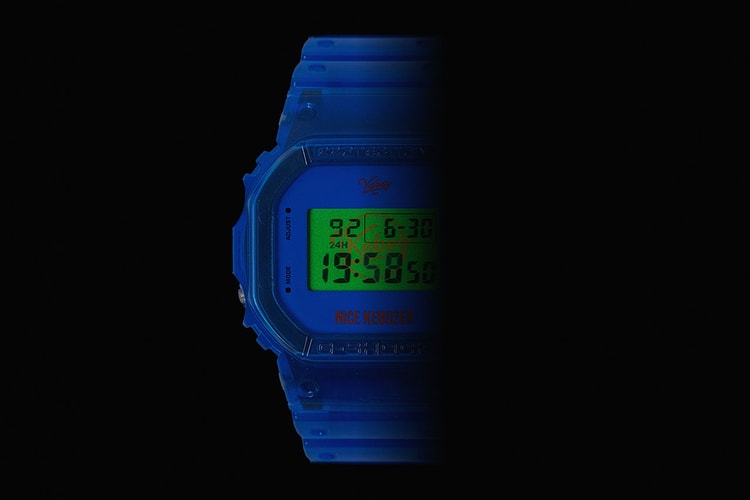 注目ブランド KEBOZ が G-SHOCK とのコラボ DW-5600 をリリース