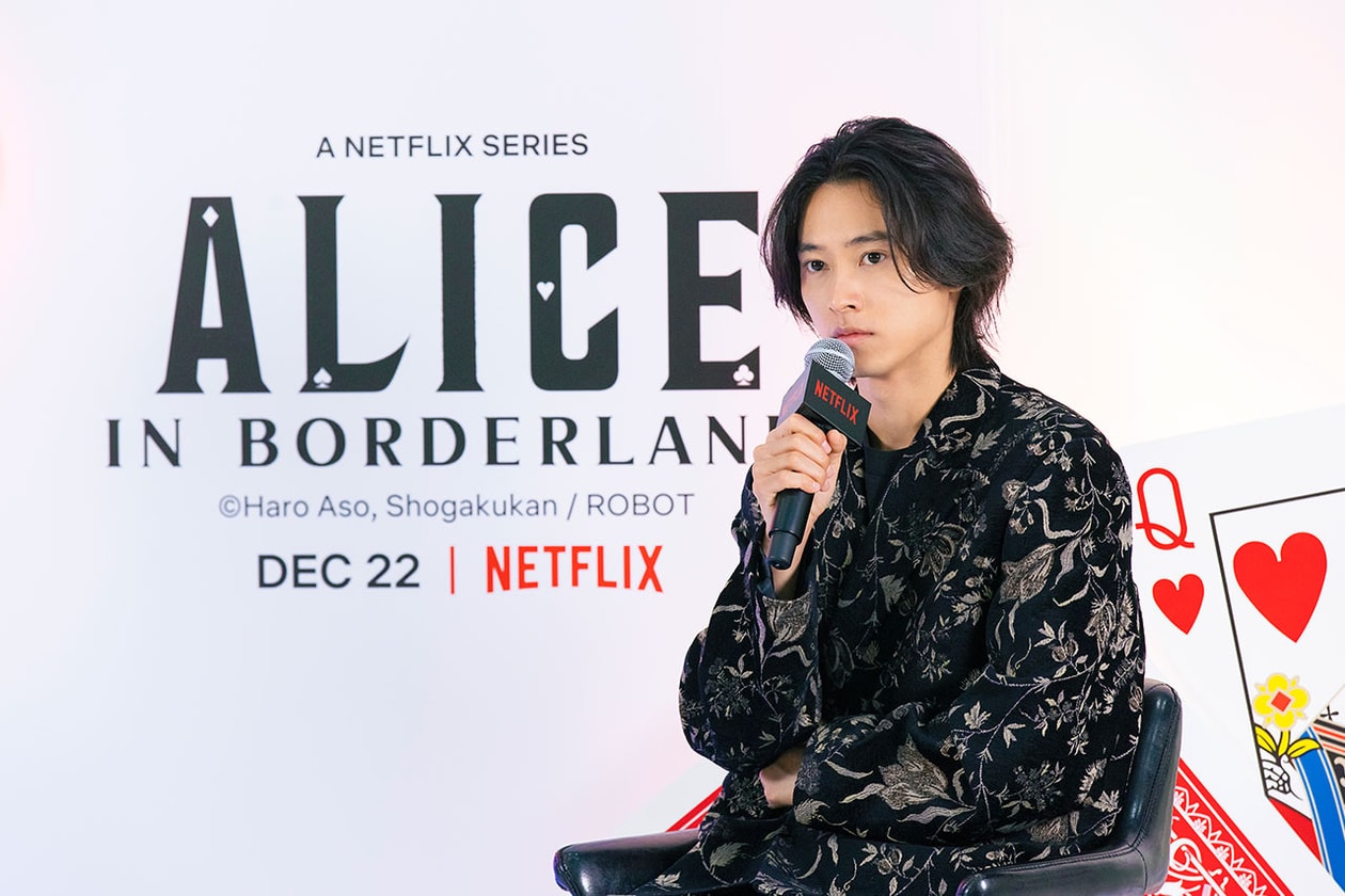 Interviews:『今際の国のアリス シーズン2』山崎賢人 & 土屋太鳳 