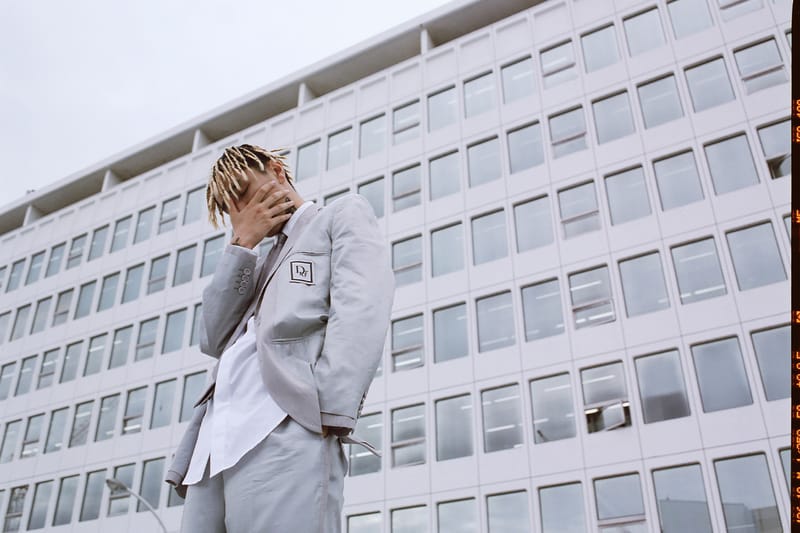 LEX が魅せる DIOR  2023年スプリングメンズ カプセルコレクション ゲスト デザインド バイ ERL の混沌と完璧さの融合