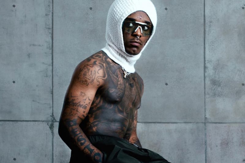 Moncler Lunettes が Lil Uzi Vert を起用した2022年秋冬コレクションのキャンペーンを公開