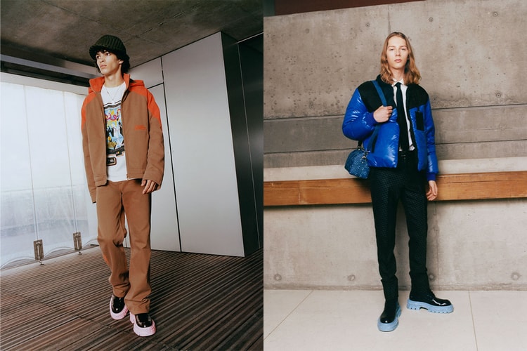 Louis Vuitton が2023年春夏メンズ・プレコレクション 第2弾を発表