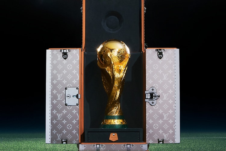 Louis Vuitton が制作した W杯トロフィー・トランクに注目
