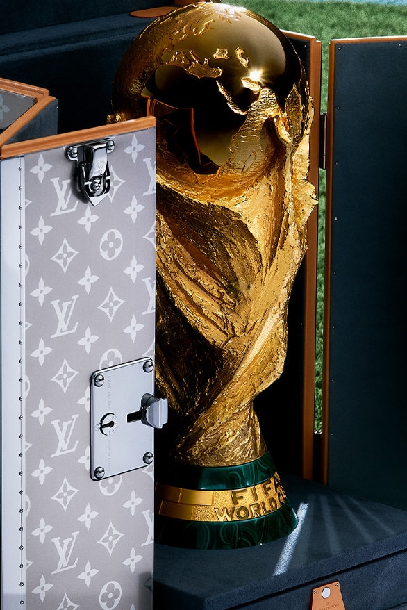 ルイ・ヴィトンが制作したワールドカップ・トロフィー・トランクに注目　Louis Vuitton FIFA World Cup™ Trophy Trunk Argentina soccer football winners