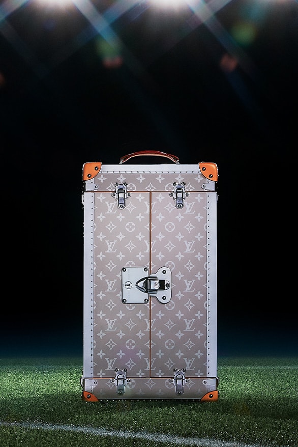 ルイ・ヴィトンが制作したワールドカップ・トロフィー・トランクに注目　Louis Vuitton FIFA World Cup™ Trophy Trunk Argentina soccer football winners