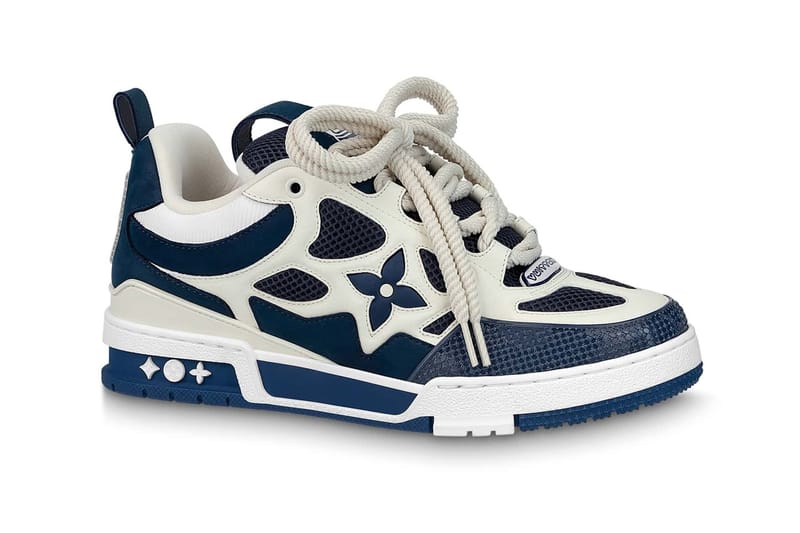 Louis Vuitton から1990年代にインスパイアされた新作スケートシューズが登場