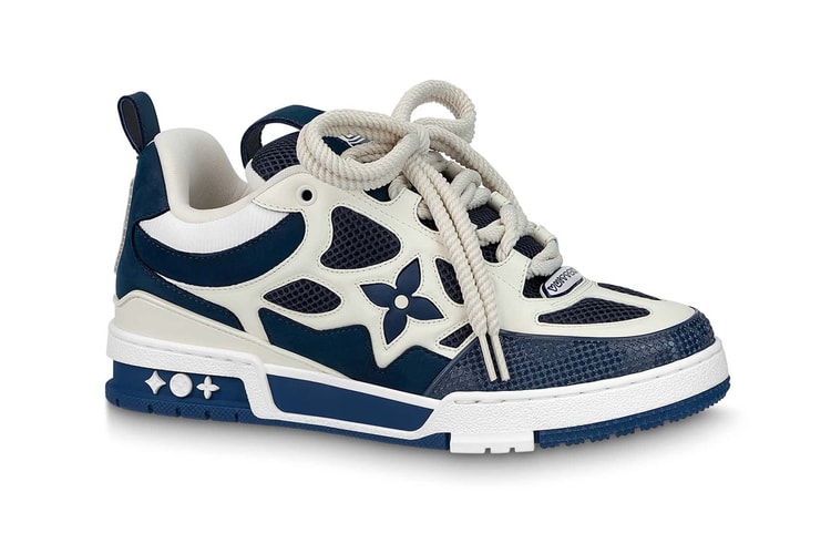 Louis Vuitton から1990年代にインスパイアされた新作スケートシューズが登場