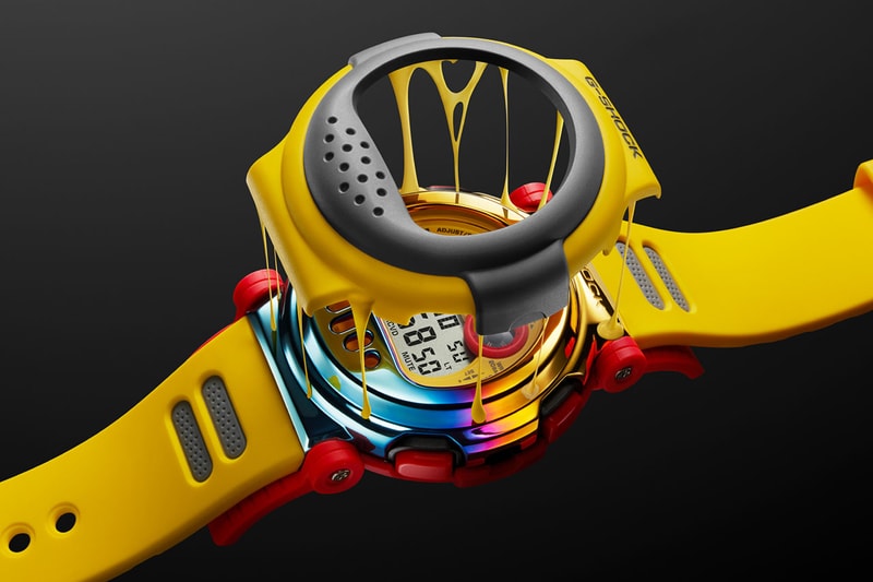 Gショックから着脱式のベゼルが付いた新モデル G-B001 が登場 New G-SHOCK model G-B001 with removable bezel