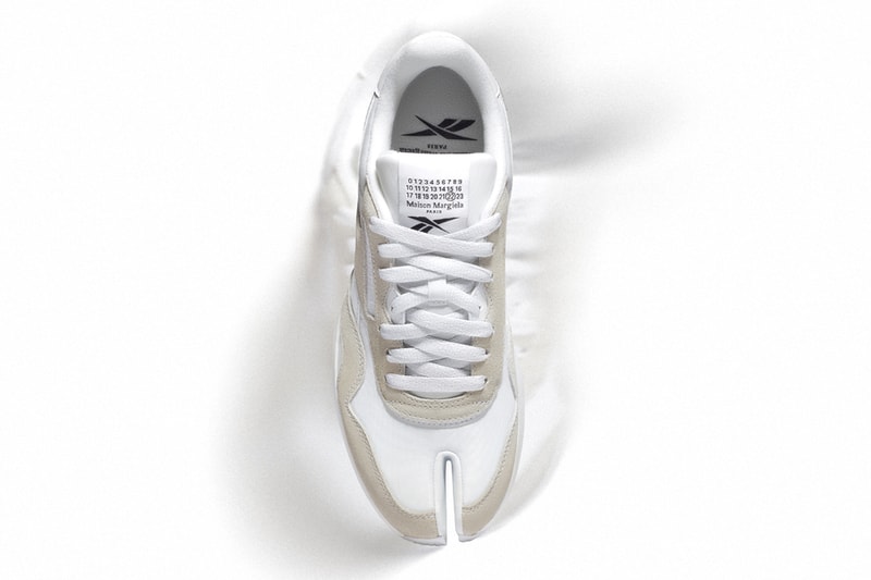 Maison Margiela x Reebok Classic Leather Tabi に新作モデルが登場