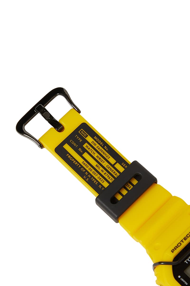 N.ハリウッド x ジーショックからコラボウォッチ第9弾が登場 N.HOOLYWOOD x G-SHOCK 9th collab DW-5600 release info N.HOOLYWOOD TEST PRODUCT EXCHANGE SERVICE