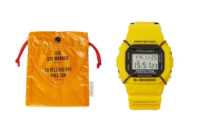 N.HOOLYWOOD x G-SHOCK からコラボウォッチ第9弾が登場