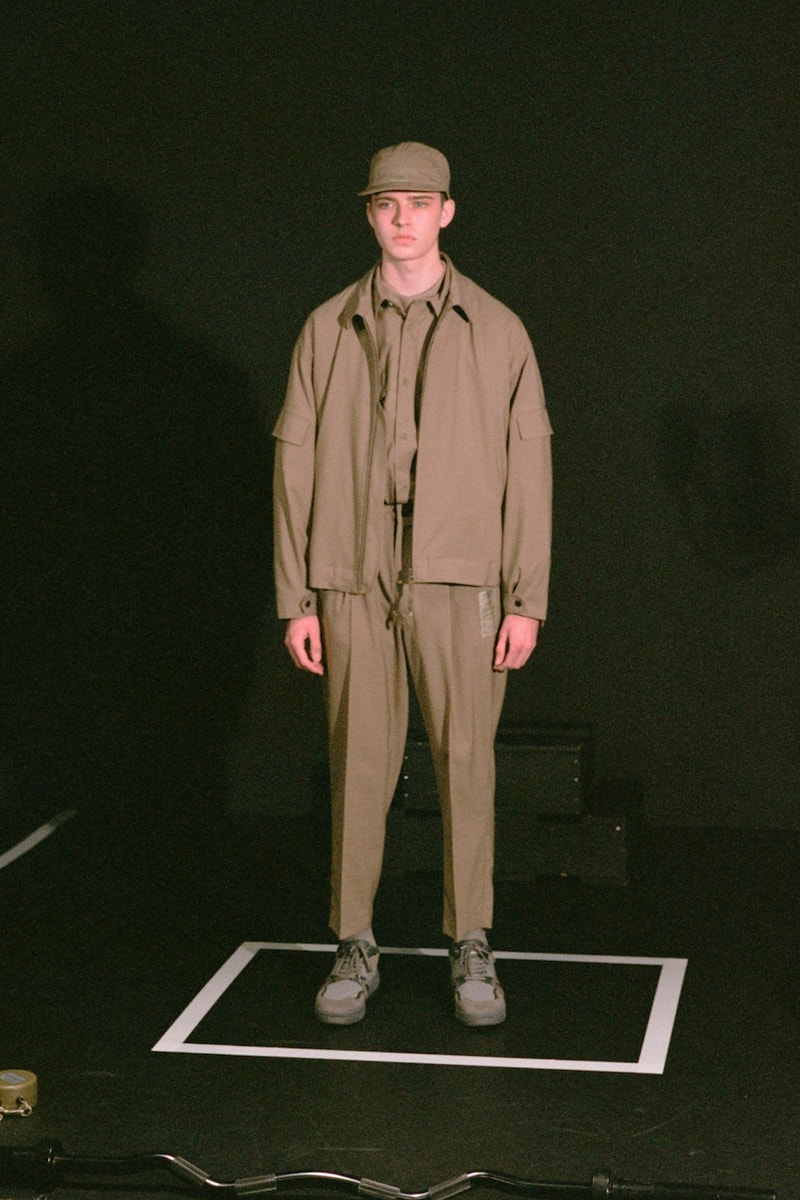 N.ハリウッドテストプロダクトエクスチェンジサービス2023年春コレクション N.HOOLYWOOD TEST PRODUCT EXCHANGE SERVICE 2023 spring collection look