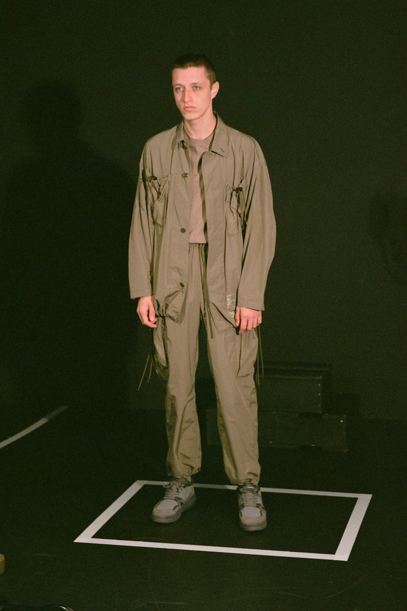 N.ハリウッドテストプロダクトエクスチェンジサービス2023年春コレクション N.HOOLYWOOD TEST PRODUCT EXCHANGE SERVICE 2023 spring collection look