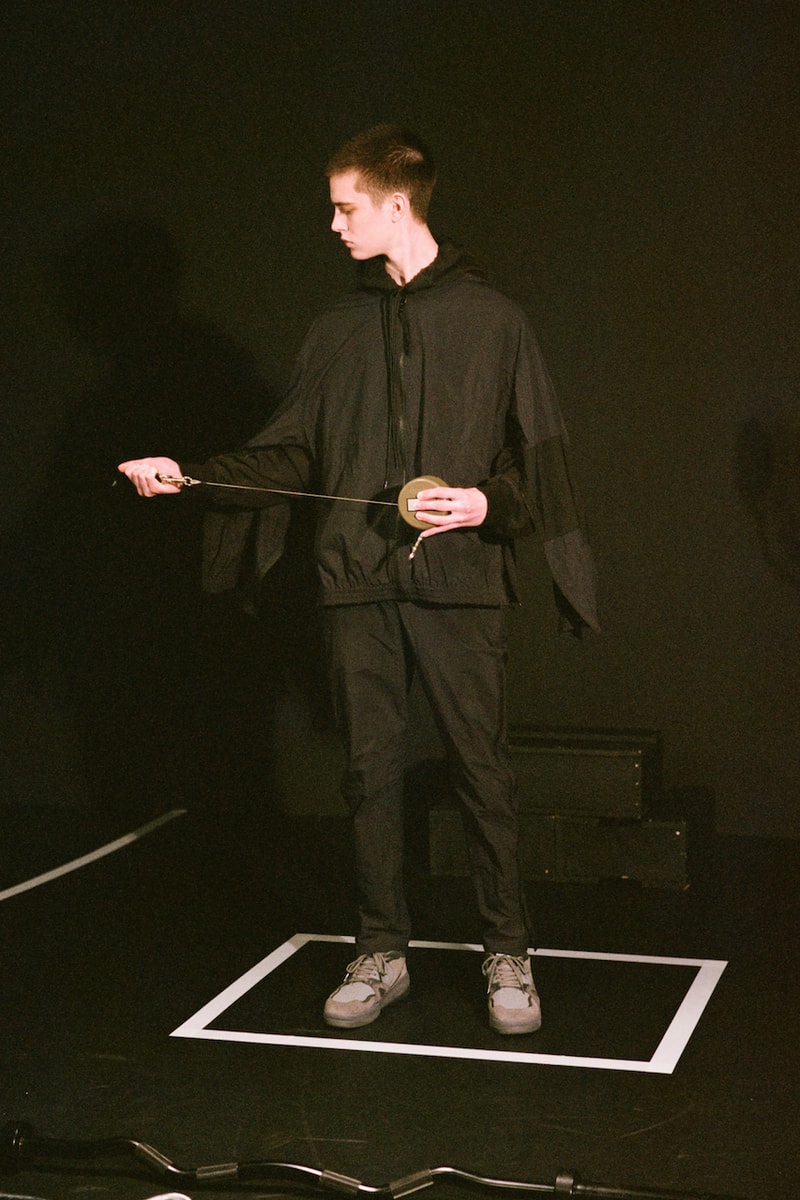 N.ハリウッドテストプロダクトエクスチェンジサービス2023年春コレクション N.HOOLYWOOD TEST PRODUCT EXCHANGE SERVICE 2023 spring collection look