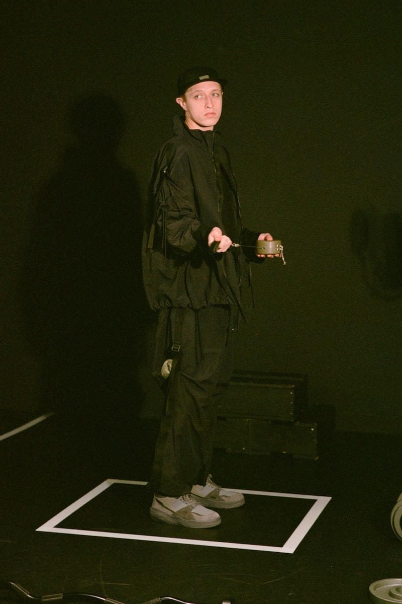 N.ハリウッドテストプロダクトエクスチェンジサービス2023年春コレクション N.HOOLYWOOD TEST PRODUCT EXCHANGE SERVICE 2023 spring collection look