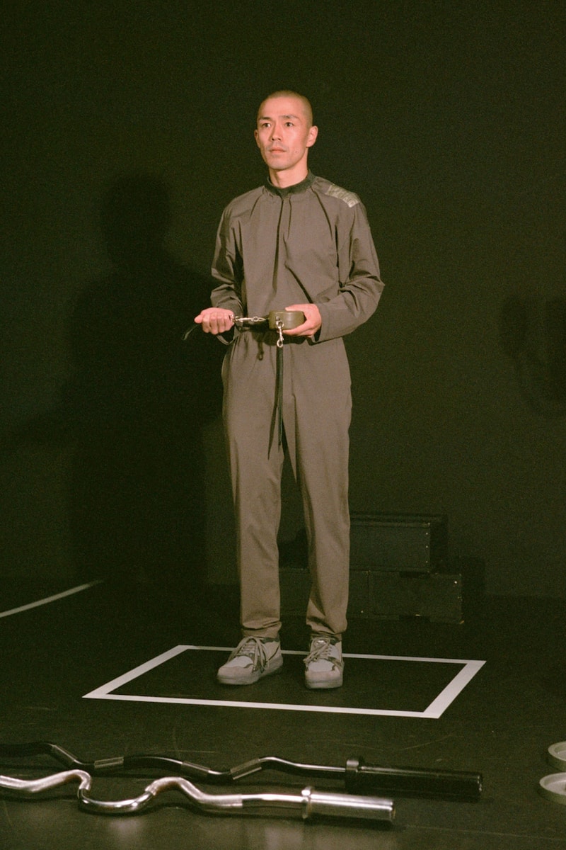 N.ハリウッドテストプロダクトエクスチェンジサービス2023年春コレクション N.HOOLYWOOD TEST PRODUCT EXCHANGE SERVICE 2023 spring collection look
