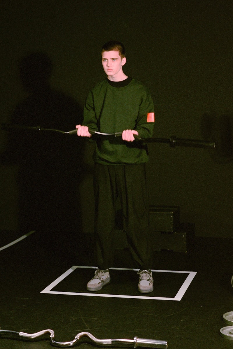 N.ハリウッドテストプロダクトエクスチェンジサービス2023年春コレクション N.HOOLYWOOD TEST PRODUCT EXCHANGE SERVICE 2023 spring collection look