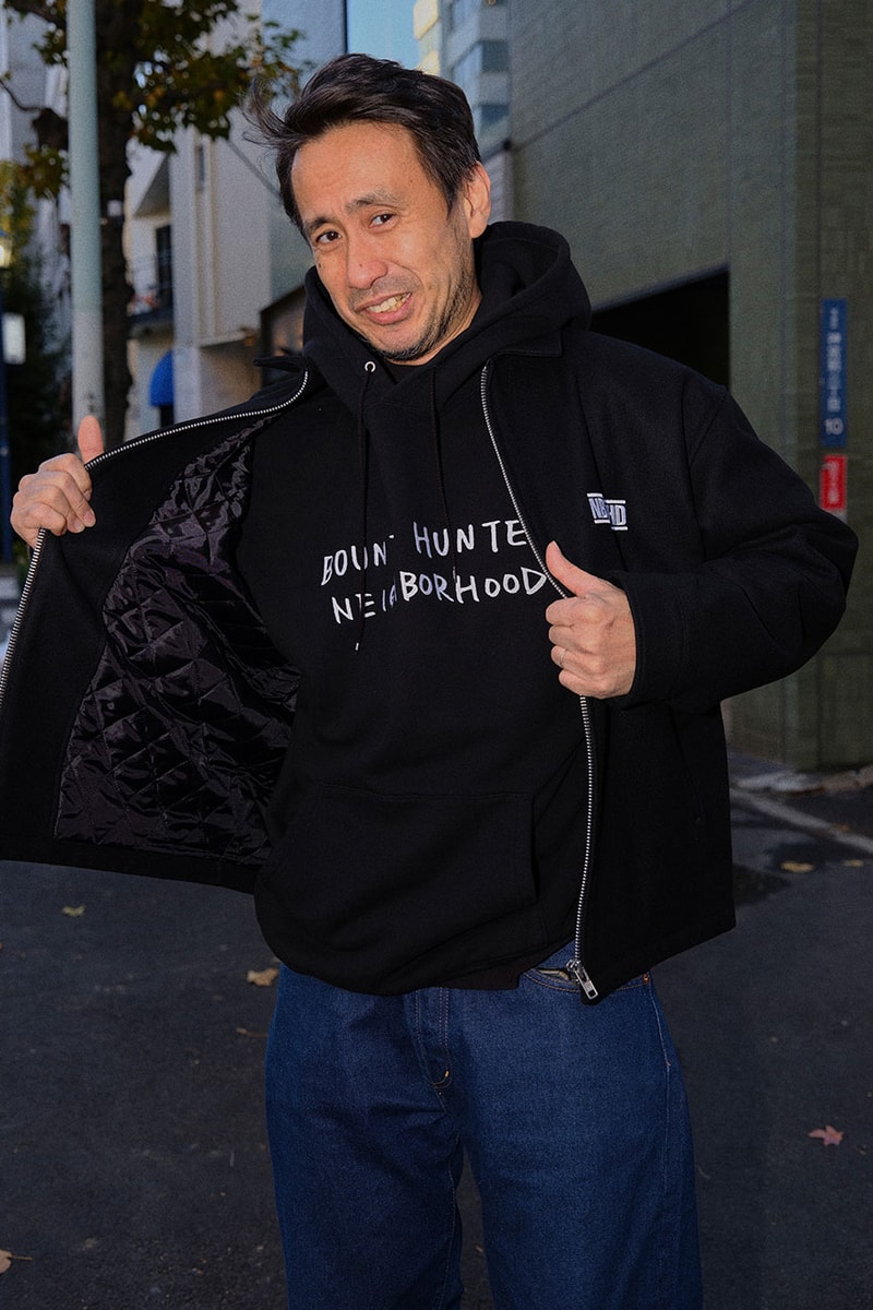 ネイバーフッドが2023年の初売りアイテムを発表 neighborhood Futura Laboratories BOUNTY HUNTER collab items release info