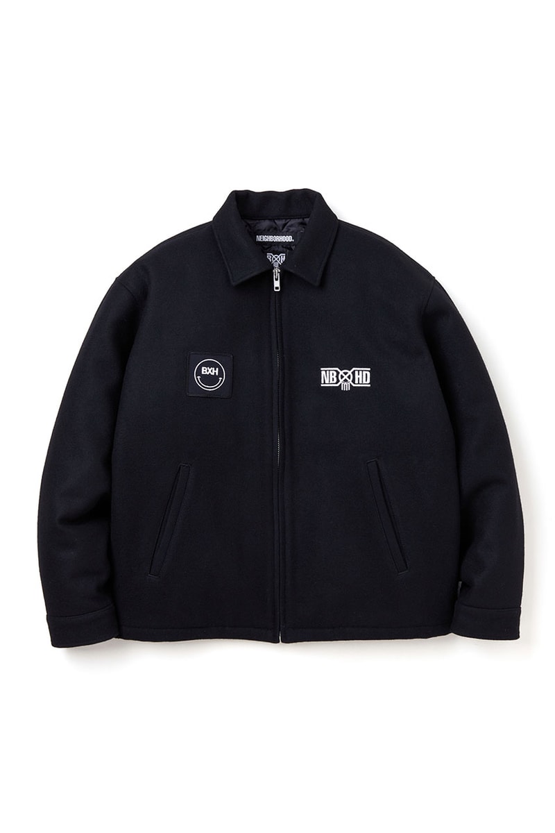 ネイバーフッドが2023年の初売りアイテムを発表 neighborhood Futura Laboratories BOUNTY HUNTER collab items release info