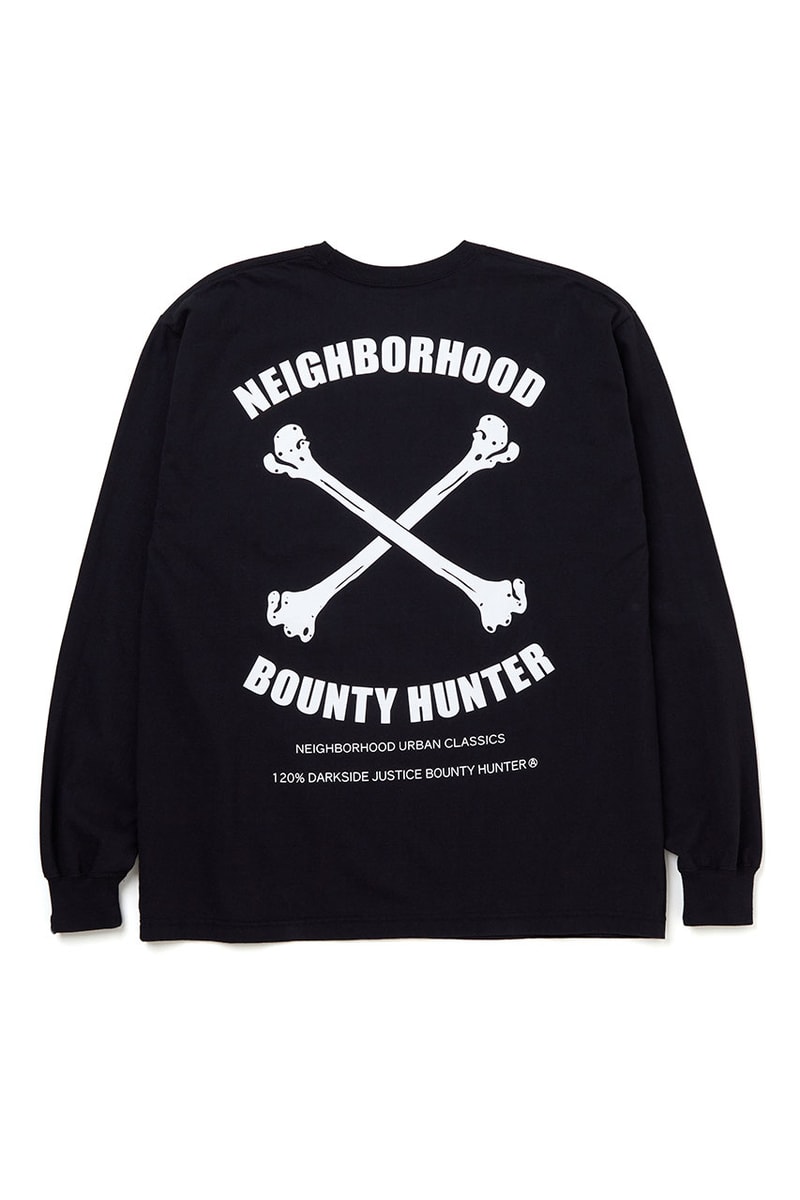 ネイバーフッドが2023年の初売りアイテムを発表 neighborhood Futura Laboratories BOUNTY HUNTER collab items release info
