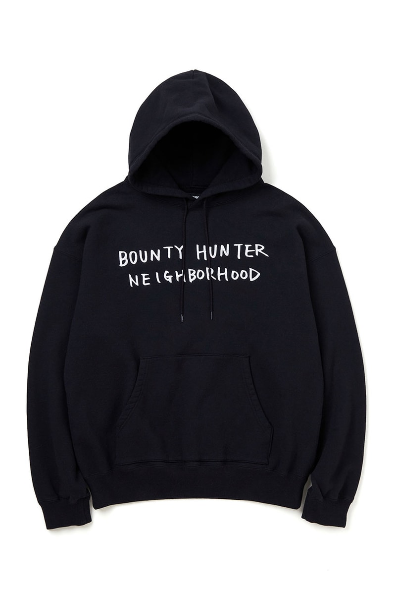 ネイバーフッドが2023年の初売りアイテムを発表 neighborhood Futura Laboratories BOUNTY HUNTER collab items release info