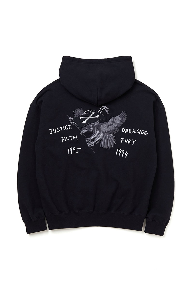 ネイバーフッドが2023年の初売りアイテムを発表 neighborhood Futura Laboratories BOUNTY HUNTER collab items release info