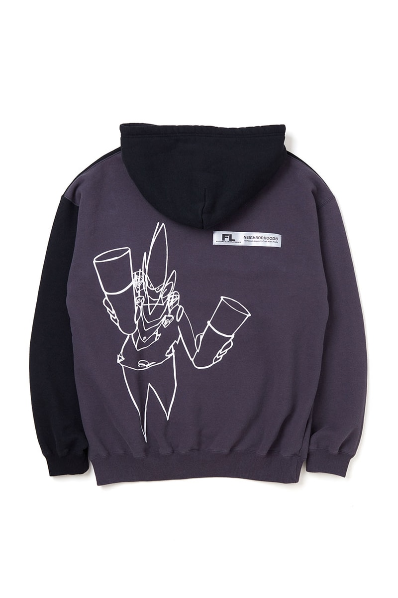 ネイバーフッドが2023年の初売りアイテムを発表 neighborhood Futura Laboratories BOUNTY HUNTER collab items release info