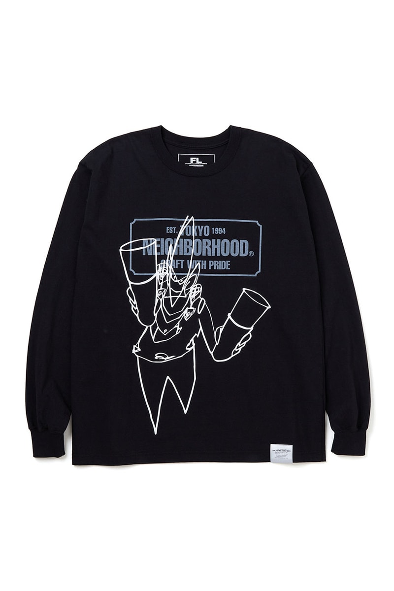 ネイバーフッドが2023年の初売りアイテムを発表 neighborhood Futura Laboratories BOUNTY HUNTER collab items release info