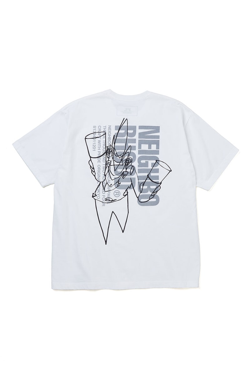 ネイバーフッドが2023年の初売りアイテムを発表 neighborhood Futura Laboratories BOUNTY HUNTER collab items release info