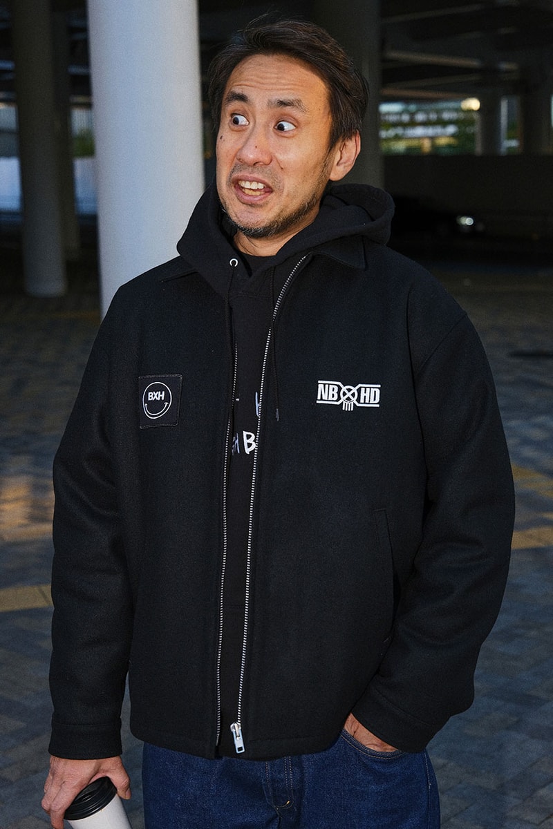 ネイバーフッドが2023年の初売りアイテムを発表 neighborhood Futura Laboratories BOUNTY HUNTER collab items release info
