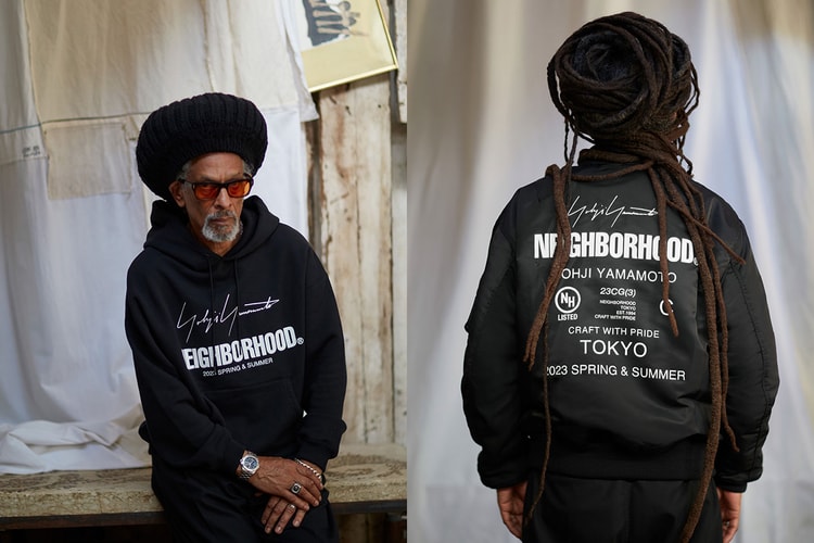 NEIGHBORHOOD x Yohji Yamamoto POUR HOMME のコラボコレクションがローンチ