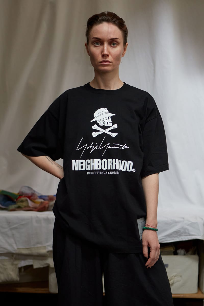 Yohji Yamamoto NEIGHBORHOOD 2023 Tシャツ ヨウジヤマモト
