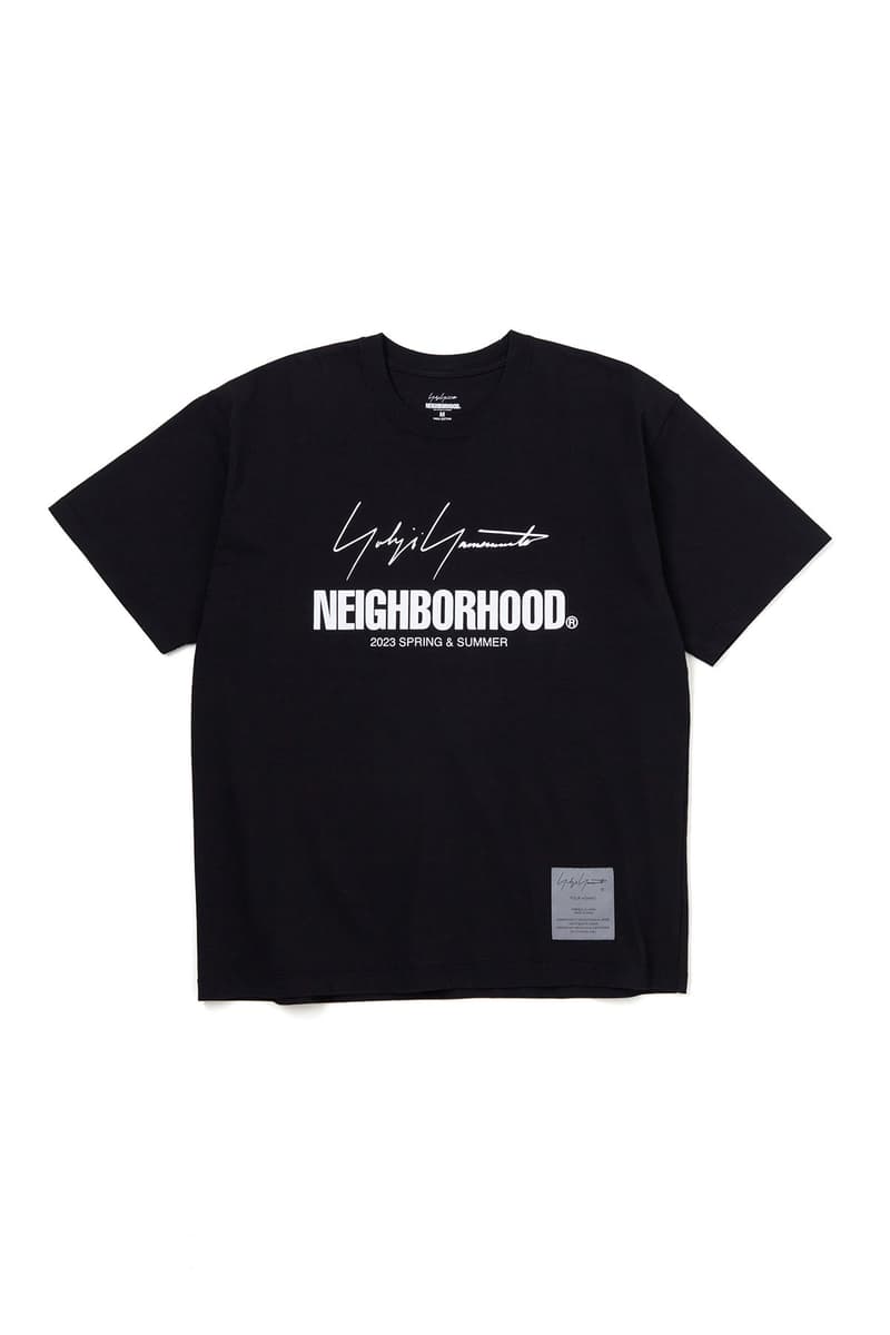 ネイバーフッド x ヨウジヤマモト プールオムのコラボコレクションがローンチ NEIGHBORHOOD x Yohji Yamamoto POUR HOMME collab collaction release info