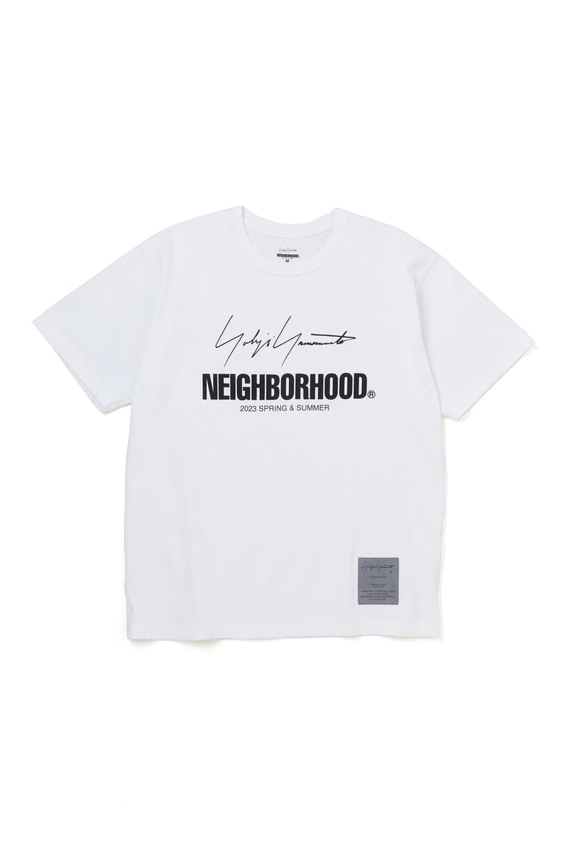 ネイバーフッド x ヨウジヤマモト プールオムのコラボコレクションがローンチ NEIGHBORHOOD x Yohji Yamamoto POUR HOMME collab collaction release info