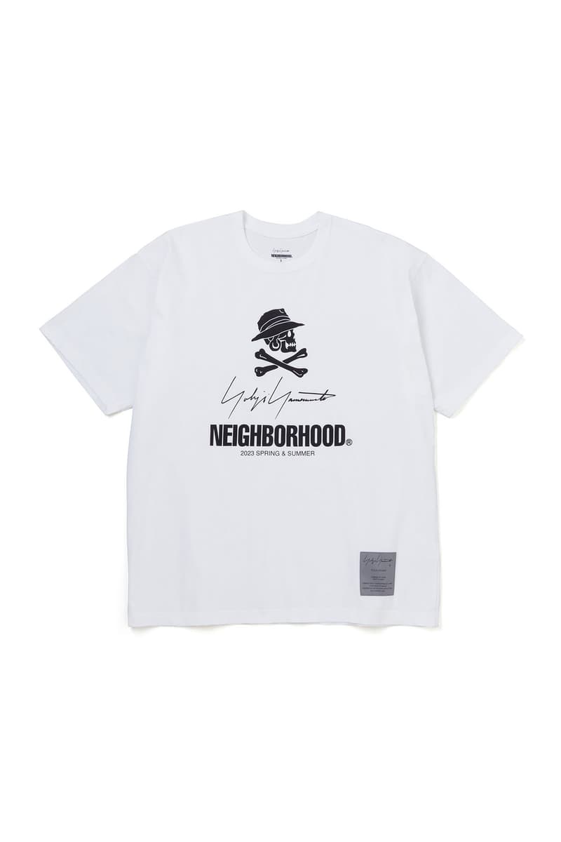 ネイバーフッド x ヨウジヤマモト プールオムのコラボコレクションがローンチ NEIGHBORHOOD x Yohji Yamamoto POUR HOMME collab collaction release info