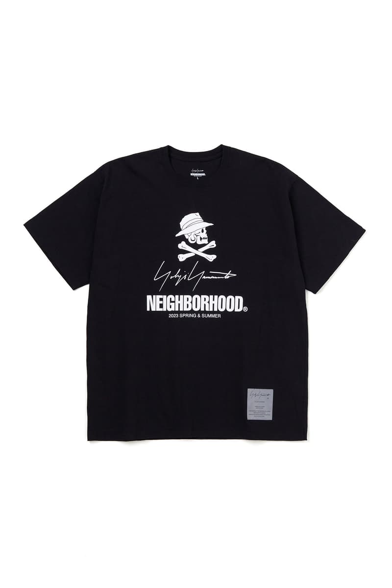 ネイバーフッド x ヨウジヤマモト プールオムのコラボコレクションがローンチ NEIGHBORHOOD x Yohji Yamamoto POUR HOMME collab collaction release info