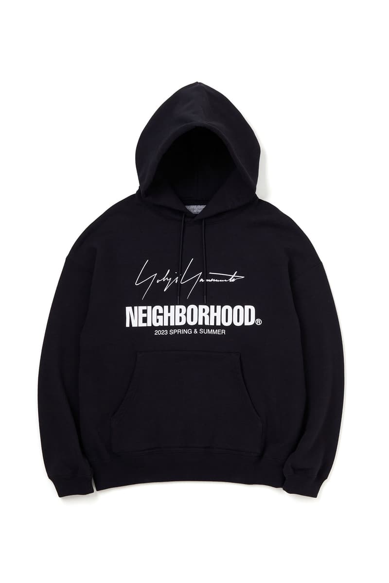 ネイバーフッド x ヨウジヤマモト プールオムのコラボコレクションがローンチ NEIGHBORHOOD x Yohji Yamamoto POUR HOMME collab collaction release info