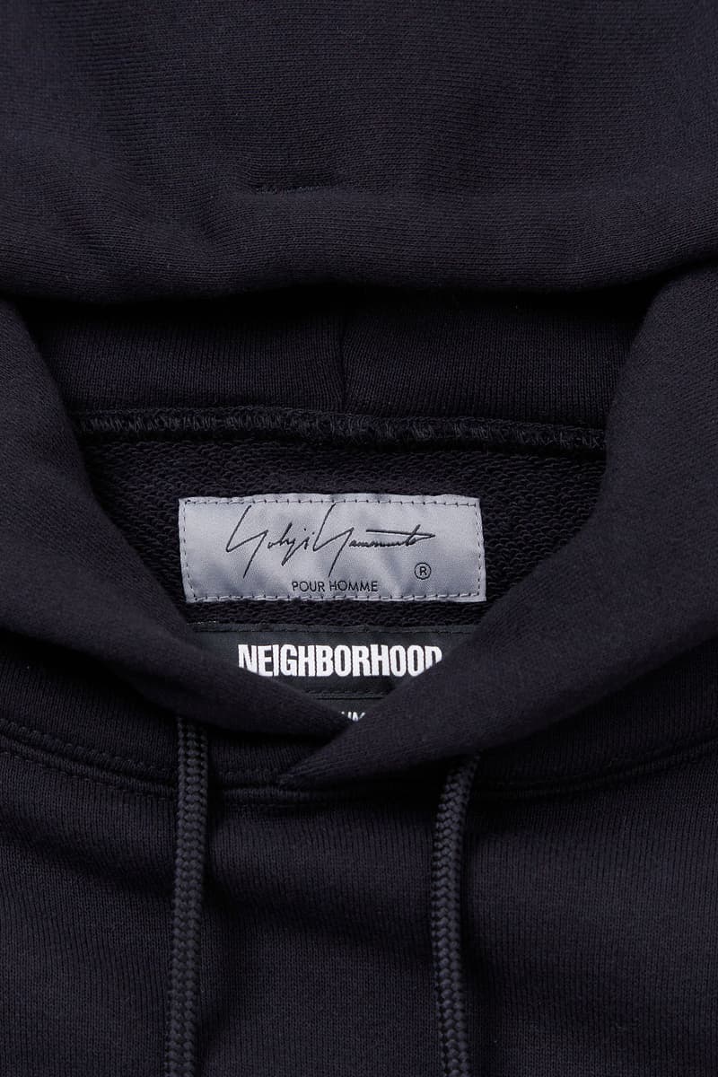 ネイバーフッド x ヨウジヤマモト プールオムのコラボコレクションがローンチ NEIGHBORHOOD x Yohji Yamamoto POUR HOMME collab collaction release info