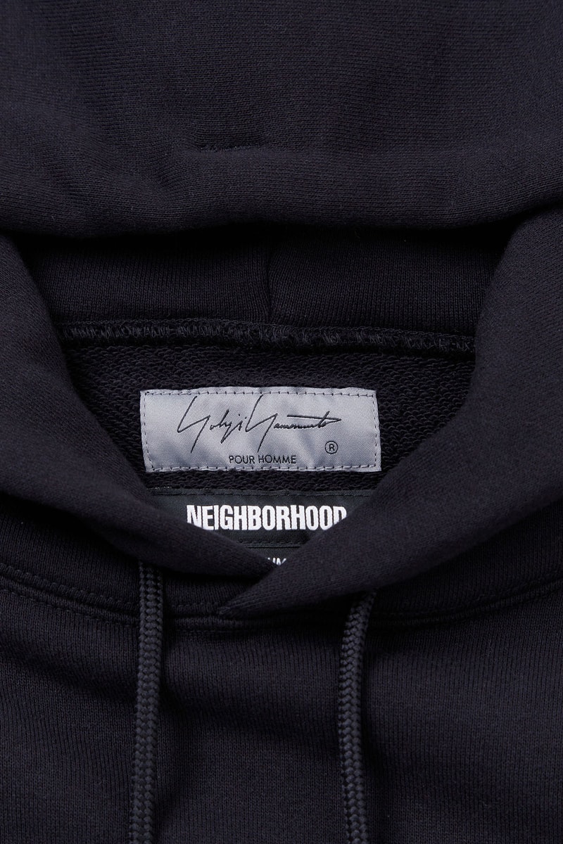 ネイバーフッド x ヨウジヤマモト プールオムのコラボコレクションがローンチ NEIGHBORHOOD x Yohji Yamamoto POUR HOMME collab collaction release info