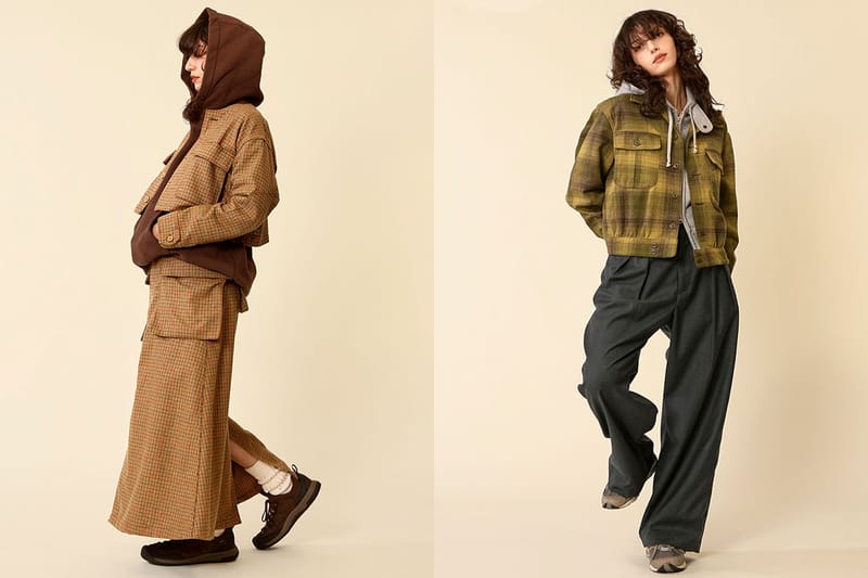 NEPENTHES NEW YORK の新ブランド BLANK LABEL が第1弾コレクションをローンチ