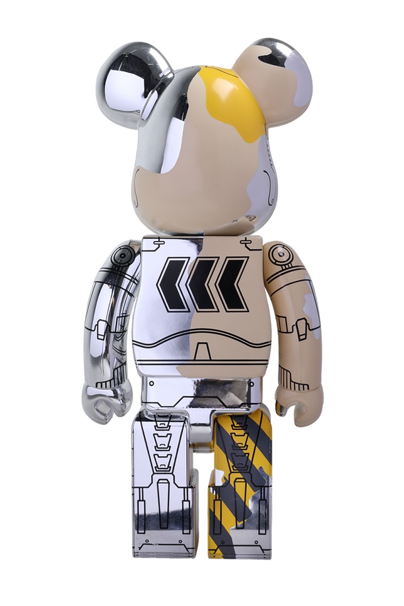 ナードユニット x バルドックス x メディコムトイのトリプルコラボ ベアブリックが登場 NERDUNIT BARDOX MEDICOM TOY Triple Collaboration BE@RBRICK 1000% model Release Info
