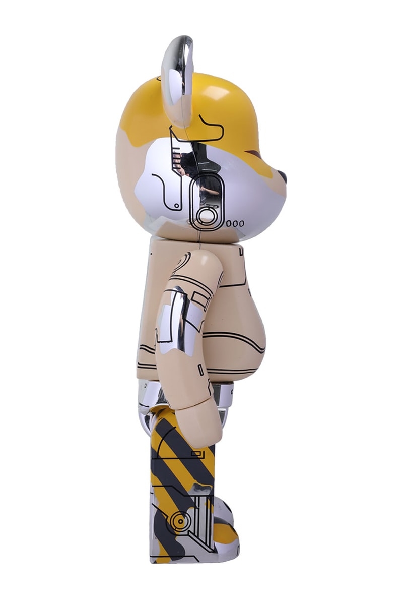 ナードユニット x バルドックス x メディコムトイのトリプルコラボ ベアブリックが登場 NERDUNIT BARDOX MEDICOM TOY Triple Collaboration BE@RBRICK 1000% model Release Info