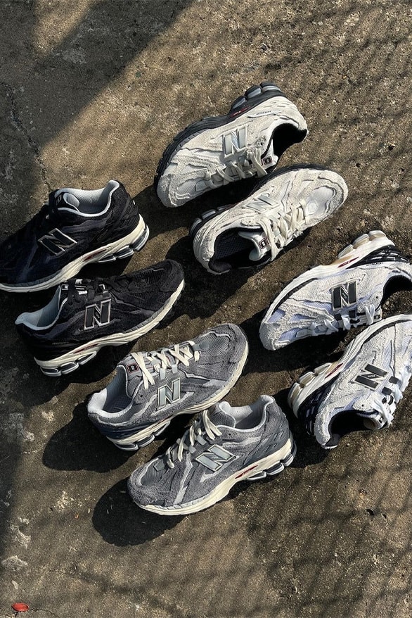 ニューバランス1906R “プロテクションパック”の最新ビジュアルをチェック Closer Look New Balance 1906R "Protection Pack" sneakers footwear hype vintage retro menswear