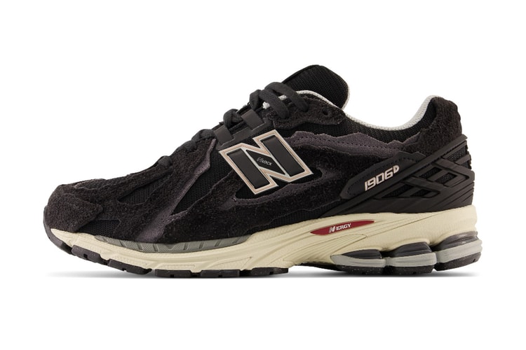 New Balance 1906R “Protection Pack” からブラックを纏った新色モデルが登場