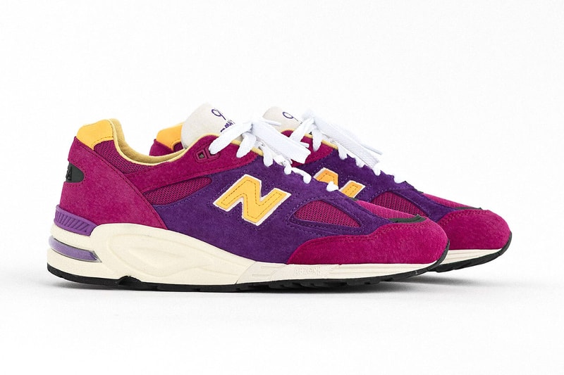 ニューバランス “メイドイン USA” コレクション・シーズン2から第4弾ドロップが登場 New Balance “Made in USA” Collection Season 2 Drop 4 990v2 “MAGENTA” release info