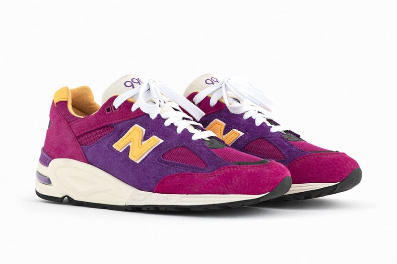 ニューバランス “メイドイン USA” コレクション・シーズン2から第4弾ドロップが登場 New Balance “Made in USA” Collection Season 2 Drop 4 990v2 “MAGENTA” release info