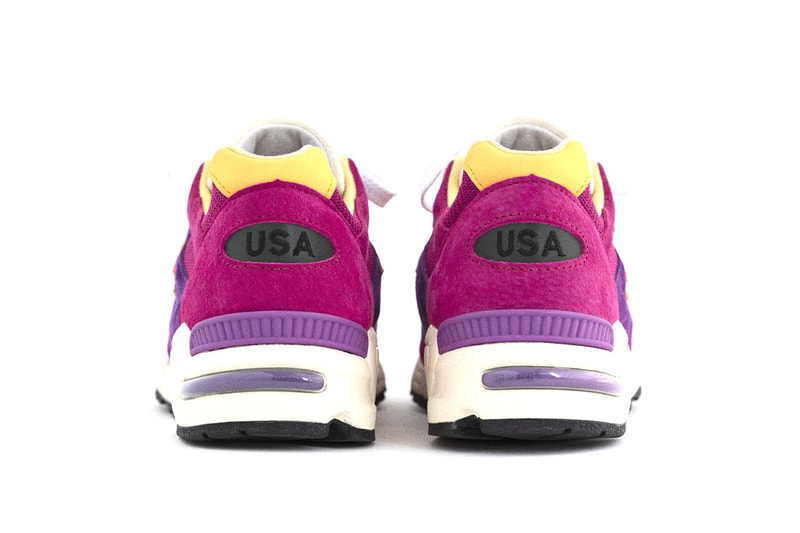 ニューバランス “メイドイン USA” コレクション・シーズン2から第4弾ドロップが登場 New Balance “Made in USA” Collection Season 2 Drop 4 990v2 “MAGENTA” release info