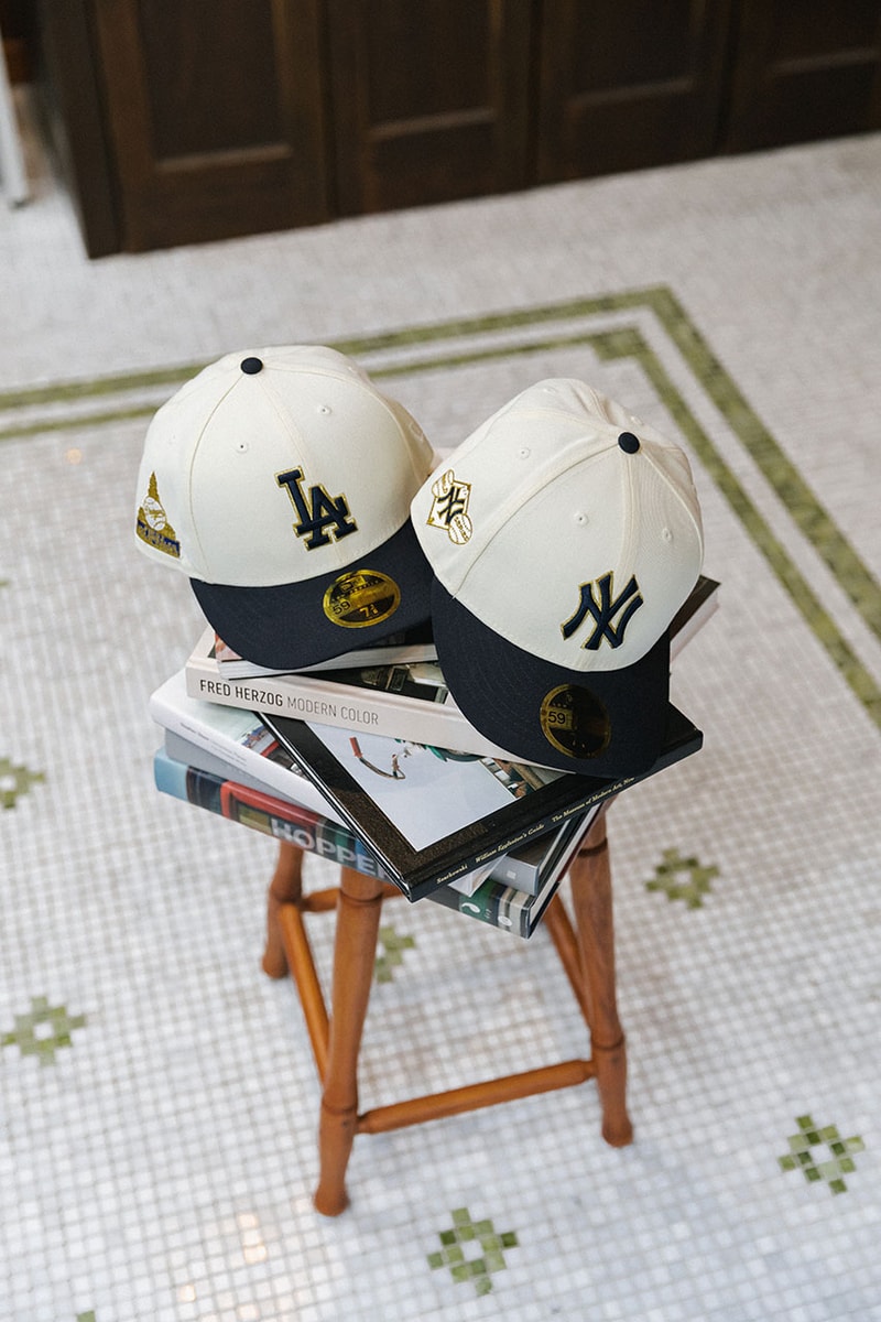 石川県のセレクトショップ ブリウンxニューエラ®︎より別注キャップがリリース new era exclusive for briwn release info
